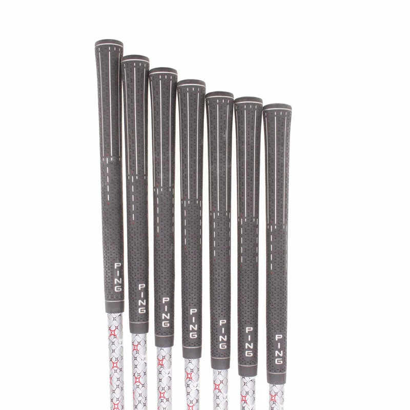 Ping G25 Graphite Men's Right Hand Irons 5-SW Yellow Dot Regular - Ping TFC 189 7 Ping G25 Graphite Men's Right Hand Irons 5-SW Yellow Dot Regular - Ping TFC 189 - Image 5