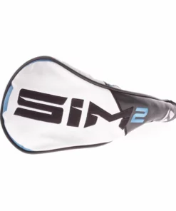 TaylorMade Sim 2 Max Graphite Men's Right Hand Driver Regular - Fujikura Air Speeder 45 -Second Hand Clubs Sales sh hc22585g