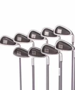 Omen Rogue Graphite Men's Right Hand Irons 3-SW Regular - Aldila Pro Attack
