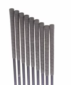 Omen Rogue Graphite Men's Right Hand Irons 3-SW Regular - Aldila Pro Attack -Second Hand Clubs Sales sh hc22593e