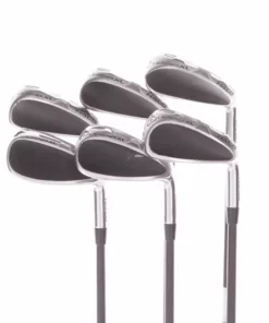 Cleveland Launcher XL Halo Graphite Men's Right Hand Irons 5-PW Senior - Cypher 50 5.0