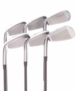 Cleveland Launcher XL Halo Graphite Men's Right Hand Irons 5-PW Senior - Cypher 50 5.0 -Second Hand Clubs Sales sh hc22594c