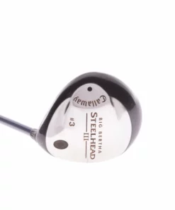 Callaway Big Bertha Steelhead III Graphite Ladies Right Hand Fairway # 3 Wood 15 Degree Ladies - Callaway