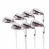 Callaway X Hot Steel Men's Right Hand Irons 4-PW Regular - Speedstep 85 -Second Hand Clubs Sales sh hc22624a