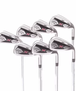 Callaway X Hot Steel Men's Right Hand Irons 4-PW Regular - Speedstep 85