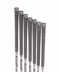 Callaway X Hot Steel Men's Right Hand Irons 4-PW Regular - Speedstep 85 11 Callaway X Hot Steel Men's Right Hand Irons 4-PW Regular - Speedstep 85 -Second Hand Clubs Sales sh hc22624e