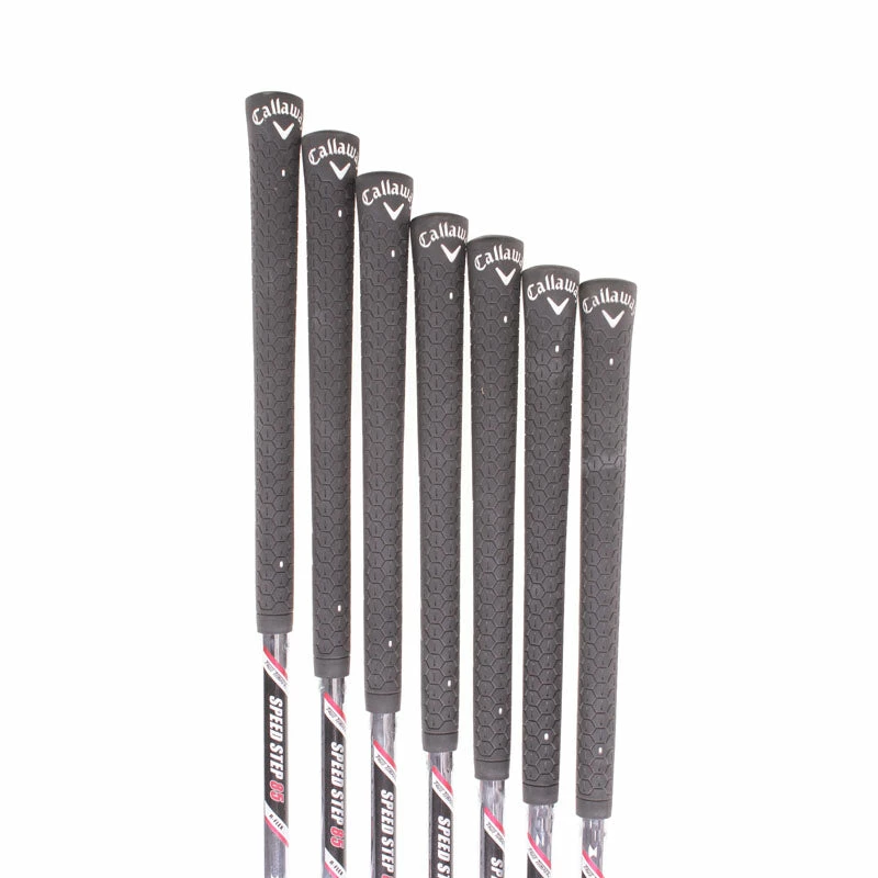 Callaway X Hot Steel Men's Right Hand Irons 4-PW Regular - Speedstep 85 7 Callaway X Hot Steel Men's Right Hand Irons 4-PW Regular - Speedstep 85 - Image 5