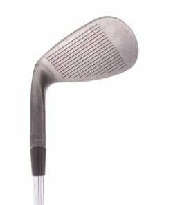 Titleist Vokey SM6 Jet Black M-Grind Steel Men's Right Hand Sand Wedge 8 Bounce Regular - Project X 5.5 -Second Hand Clubs Sales sh hc22632b 1