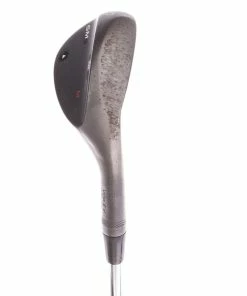 Titleist Vokey SM6 Jet Black M-Grind Steel Men's Right Hand Sand Wedge 8 Bounce Regular - Project X 5.5 -Second Hand Clubs Sales sh hc22632c