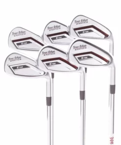 Tour Edge Exotics E722 Vericor Steel Men's Right Hand Irons 5-PW Stiff - XP 85 S300