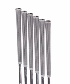 Tour Edge Exotics E722 Vericor Steel Men's Right Hand Irons 5-PW Stiff - XP 85 S300 11 Tour Edge Exotics E722 Vericor Steel Men's Right Hand Irons 5-PW Stiff - XP 85 S300 -Second Hand Clubs Sales sh hc22668e