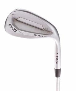 Ping Glide 3.0 SS Steel Men's Right Hand Sand Wedge Black Dot 54 Degree 12 Bounce Wedge - Ping -Second Hand Clubs Sales sh hc22675a 1