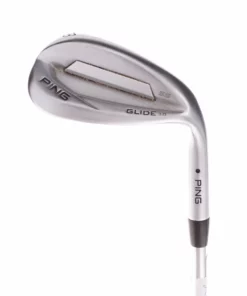 Ping Glide 3.0 SS Steel Men's Right Hand Lob Wedge Black Dot 58 Degree 10 Bounce Wedge - Ping -Second Hand Clubs Sales sh hc22676a 1