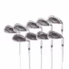 Callaway Steelhead XR 360 CF Steel Men's Right Hand Irons 4-SW+AW Regular - XP95 R300 -Second Hand Clubs Sales sh hc22690a