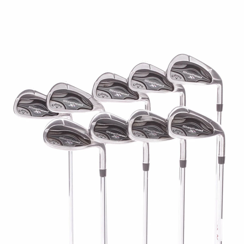 Callaway Steelhead XR 360 CF Steel Men's Right Hand Irons 4-SW+AW Regular - XP95 R300 3 Callaway Steelhead XR 360 CF Steel Men's Right Hand Irons 4-SW+AW Regular - XP95 R300