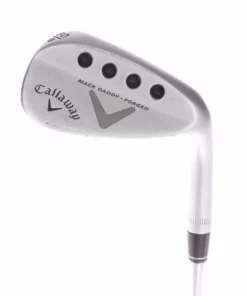 Callaway Mackdaddy Forged R Grind Steel Men's Right Hand Lob Wedge 60 Degree 8 Bounce Stiff - Dynamic Gold Tour Issue S200