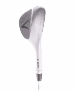 Callaway Mackdaddy Forged R Grind Steel Men's Right Hand Lob Wedge 60 Degree 8 Bounce Stiff - Dynamic Gold Tour Issue S200 -Second Hand Clubs Sales sh hc22691c