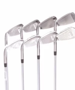 Wilson Staff Launchpad BRAND NEW Graphite Men's Right Hand Irons 4-SW Regular - Aldila Rogue 75 -Second Hand Clubs Sales sh hc22700c