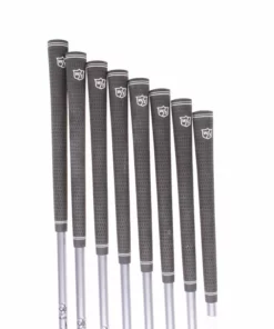 Wilson Staff Launchpad BRAND NEW Graphite Men's Right Hand Irons 4-SW Regular - Aldila Rogue 75 -Second Hand Clubs Sales sh hc22700e