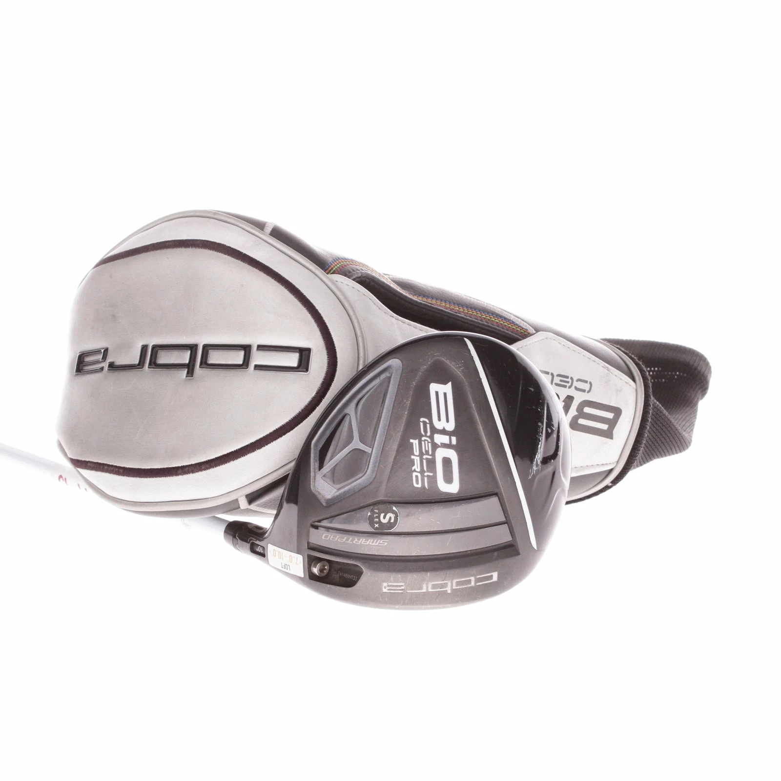 Cobra Bio Cell Pro Graphite Men's Right Hand Driver 7-10 Degree Stiff - Matrix Ozik 3 Cobra Bio Cell Pro Graphite Men's Right Hand Driver 7-10 Degree Stiff - Matrix Ozik