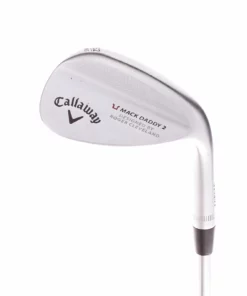 Callaway Mackdaddy 2 Chrome S Grind Steel Men's Right Hand Gap Wedge 52 Degree 8 Bounce Stiff - Project X 6.0