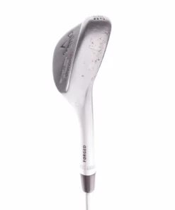 Callaway Mackdaddy 2 Chrome S Grind Steel Men's Right Hand Lob Wedge 58 Degree 10 Bounce Stiff - Project X 6.0 -Second Hand Clubs Sales sh hc22727c