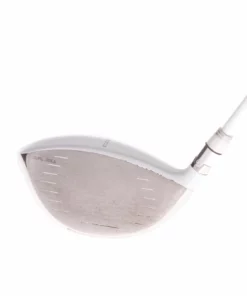 Cobra ZL Encore White Graphite Men's Right Hand Driver 8.5 Degree Stiff - Motore F1 55g -Second Hand Clubs Sales sh hc22738d