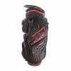 Golf Clearance Online Caddymatic Second Hand Cart Bag - Black/Red -Second Hand Clubs Sales sh hc22740a