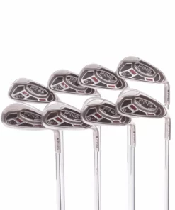 Ping G15 Steel Men's Right Hand Irons 4-SW Black Dot Regular - Ping