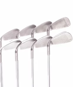 Ping G15 Steel Men's Right Hand Irons 4-SW Black Dot Regular - Ping -Second Hand Clubs Sales sh hc22743c