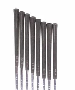 Ping G15 Steel Men's Right Hand Irons 4-SW Black Dot Regular - Ping -Second Hand Clubs Sales sh hc22743e