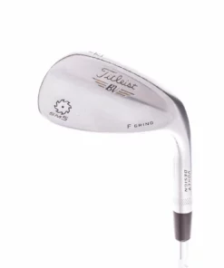 Titleist Vokey SM5 Tour Chrome F-Grind Steel Men's Right Hand Gap Wedge 52 Degree 8 Bounce Wedge - BV Design