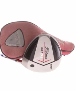 Titleist 907 D1 Graphite Men's Right Hand Driver 10.5 Degree Stiff - Pro Launch Blue 65