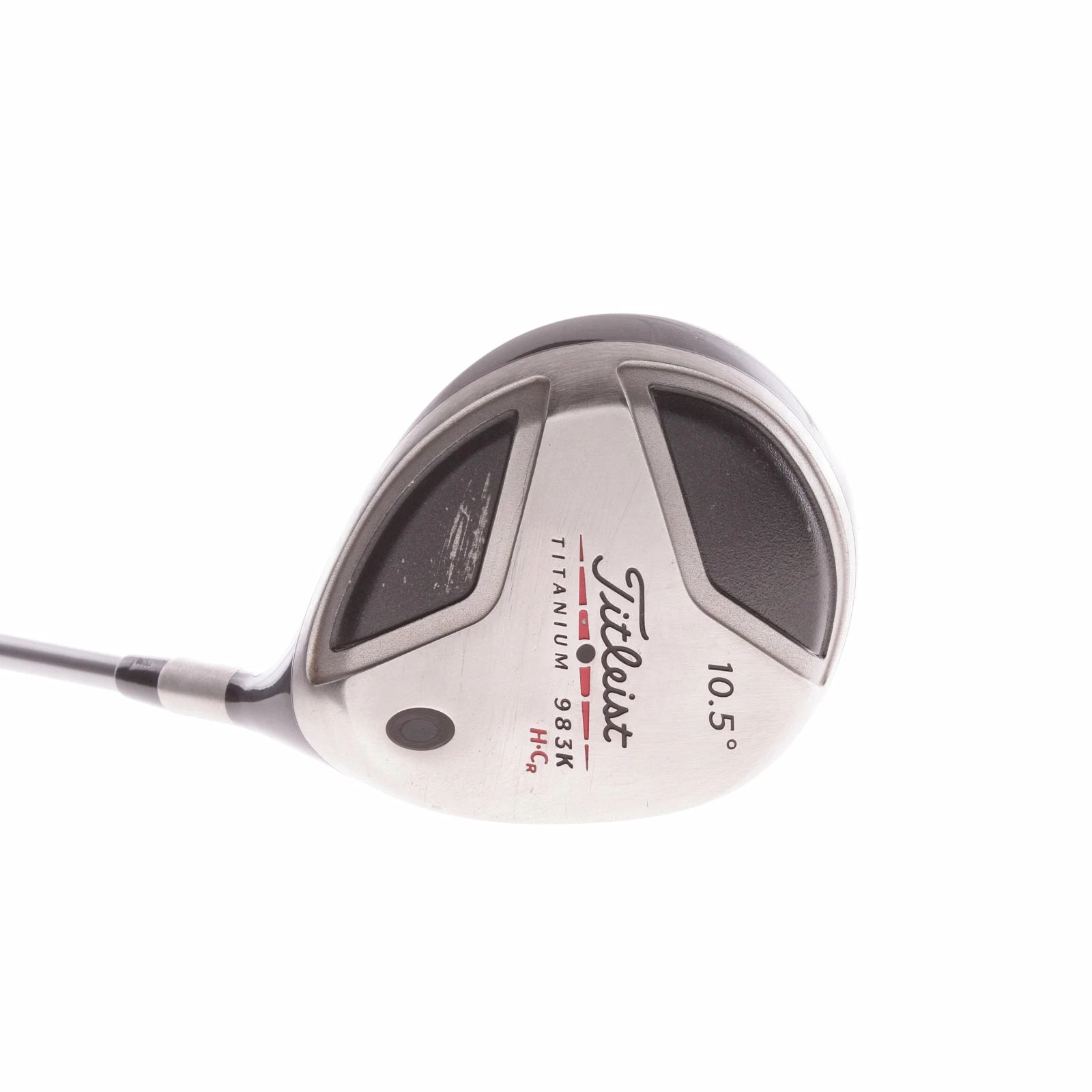 Titleist 983 K Graphite Men's Right Hand Driver 10.5 Degree Regular - Titleist 4560 4 Titleist 983 K Graphite Men's Right Hand Driver 10.5 Degree Regular - Titleist 4560 - Image 2