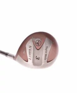 TaylorMade Ti Bubble 2 Graphite Men's Right Hand Fairway 3 Wood 15 Degree Stiff - Bubble Shaft M70