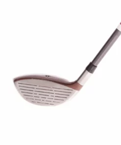 TaylorMade Ti Bubble 2 Graphite Men's Right Hand Fairway 3 Wood 15 Degree Stiff - Bubble Shaft M70 -Second Hand Clubs Sales sh hc22765c