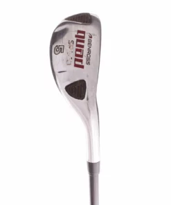 Benross Quad Speed Graphite Men's Right Hand 5 Hybrid Regular - Aldila Hotcore 9 Benross Quad Speed Graphite Men's Right Hand 5 Hybrid Regular - Aldila Hotcore -Second Hand Clubs Sales sh hc22770c