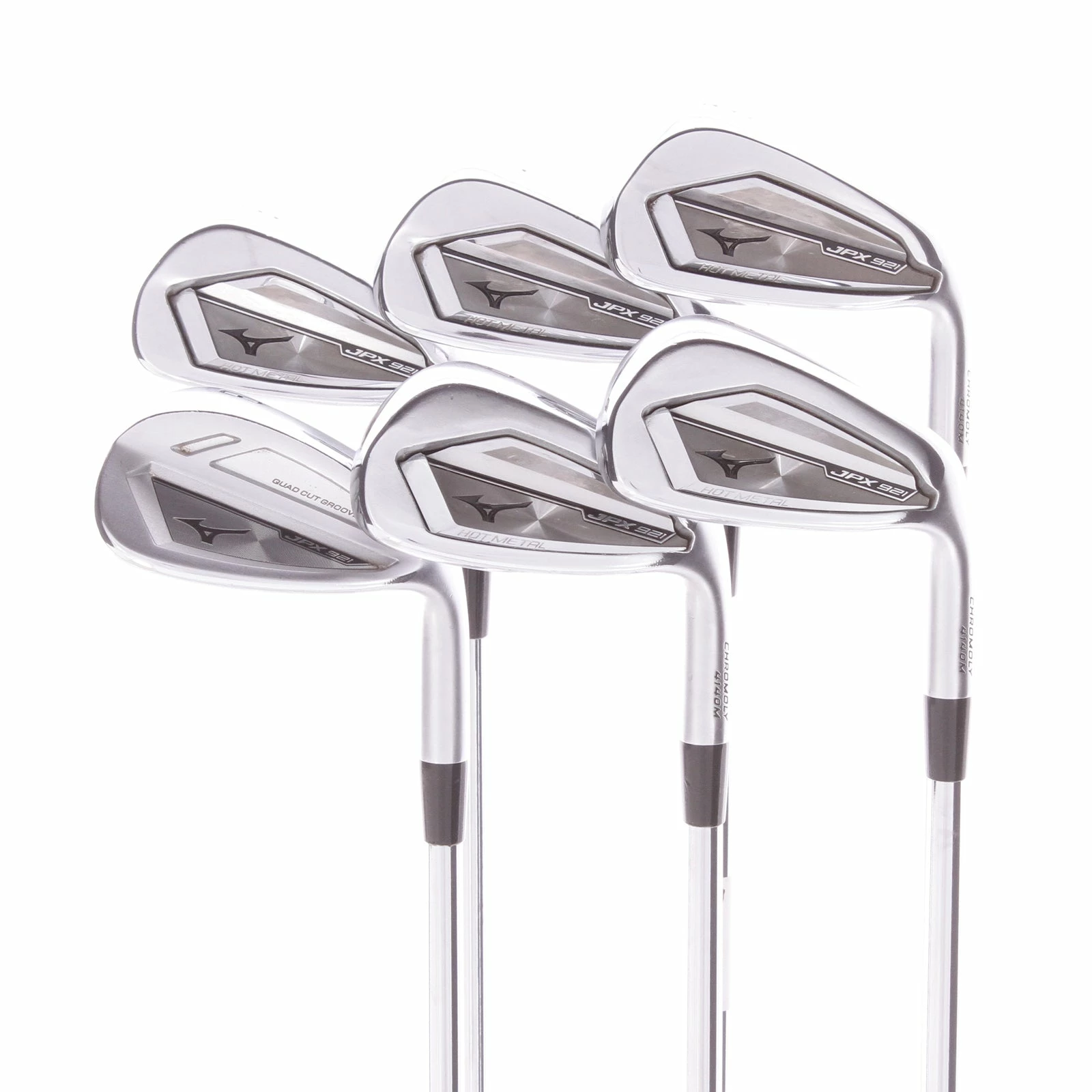 Mizuno JPX 921 Hot Metal Steel Men's Right Hand Irons 6-GW Regular - NS Pro Modus 105 3 Mizuno JPX 921 Hot Metal Steel Men's Right Hand Irons 6-GW Regular - NS Pro Modus 105
