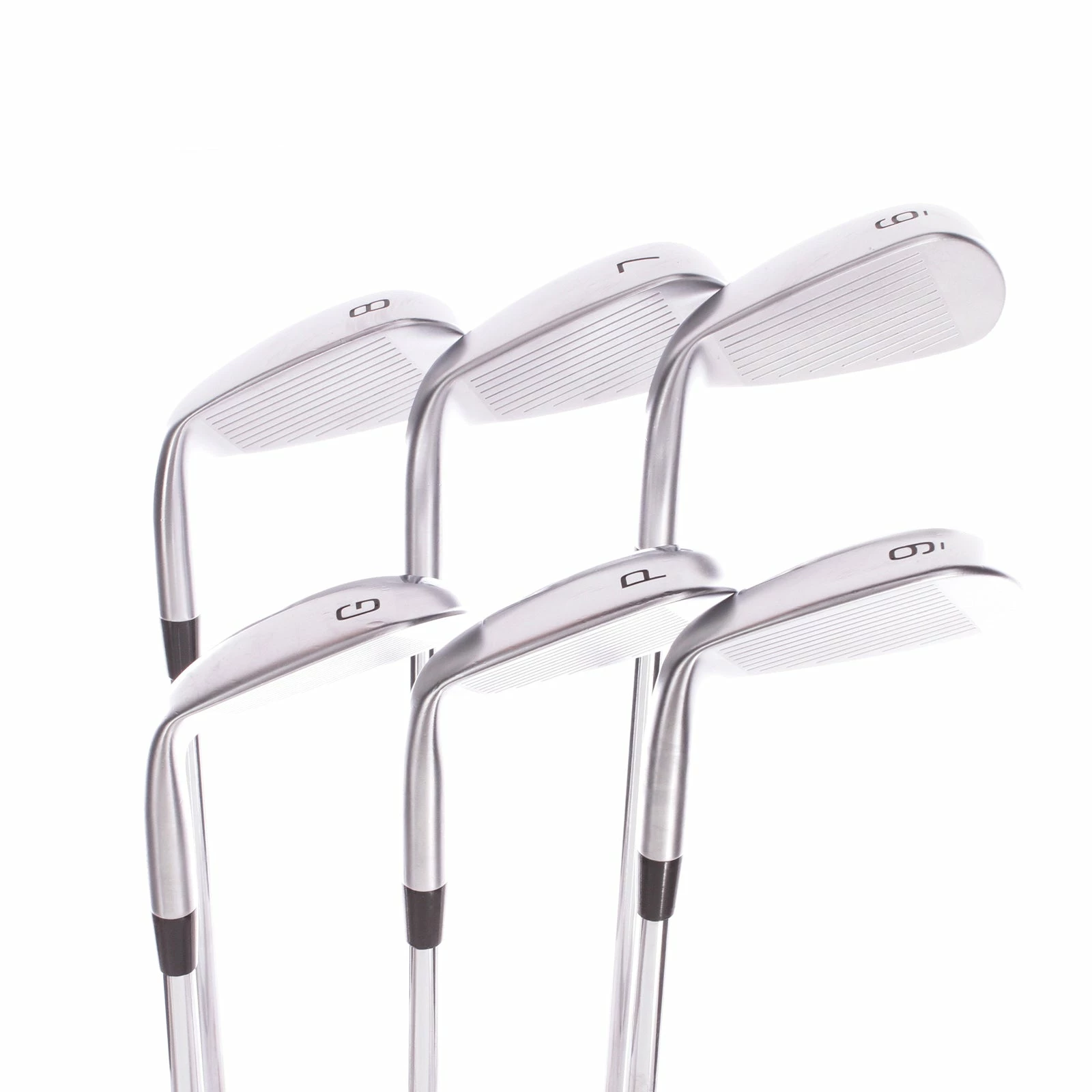 Mizuno JPX 921 Hot Metal Steel Men's Right Hand Irons 6-GW Regular - NS Pro Modus 105 4 Mizuno JPX 921 Hot Metal Steel Men's Right Hand Irons 6-GW Regular - NS Pro Modus 105 - Image 2