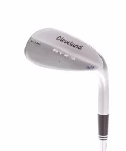 Cleveland RTX 3 Chrome Steel Men's Right Hand Gap Wedge 54 Degree 11 Bounce Wedge - Dynamic Gold