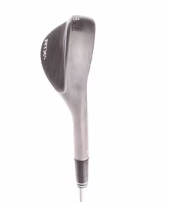 Cleveland RTX 4 Chrome Steel Men's Right Hand Sand Wedge 56 Degree 10 Bounce Stiff - Dynamic Gold S400 -Second Hand Clubs Sales sh hc22807c
