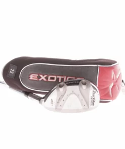 Tour Edge Exotics Graphite Men's Right Hand 4 Hybrid 22 Degree Regular - Exotics Quad