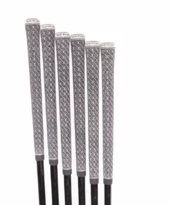 Cobra King Cobra Forged Tec Steel Men's Right Hand Irons 5-PW 1/2" Long 2* Up Extra Stiff - KBS S Taper 130 -Second Hand Clubs Sales sh hc22812e