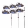 Callaway B21 Steel Men's Right Hand Irons 5-PW Regular - KBS Max CT80 -Second Hand Clubs Sales sh hc22840a