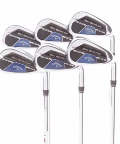 Callaway B21 Steel Men's Right Hand Irons 5-PW Regular - KBS Max CT80