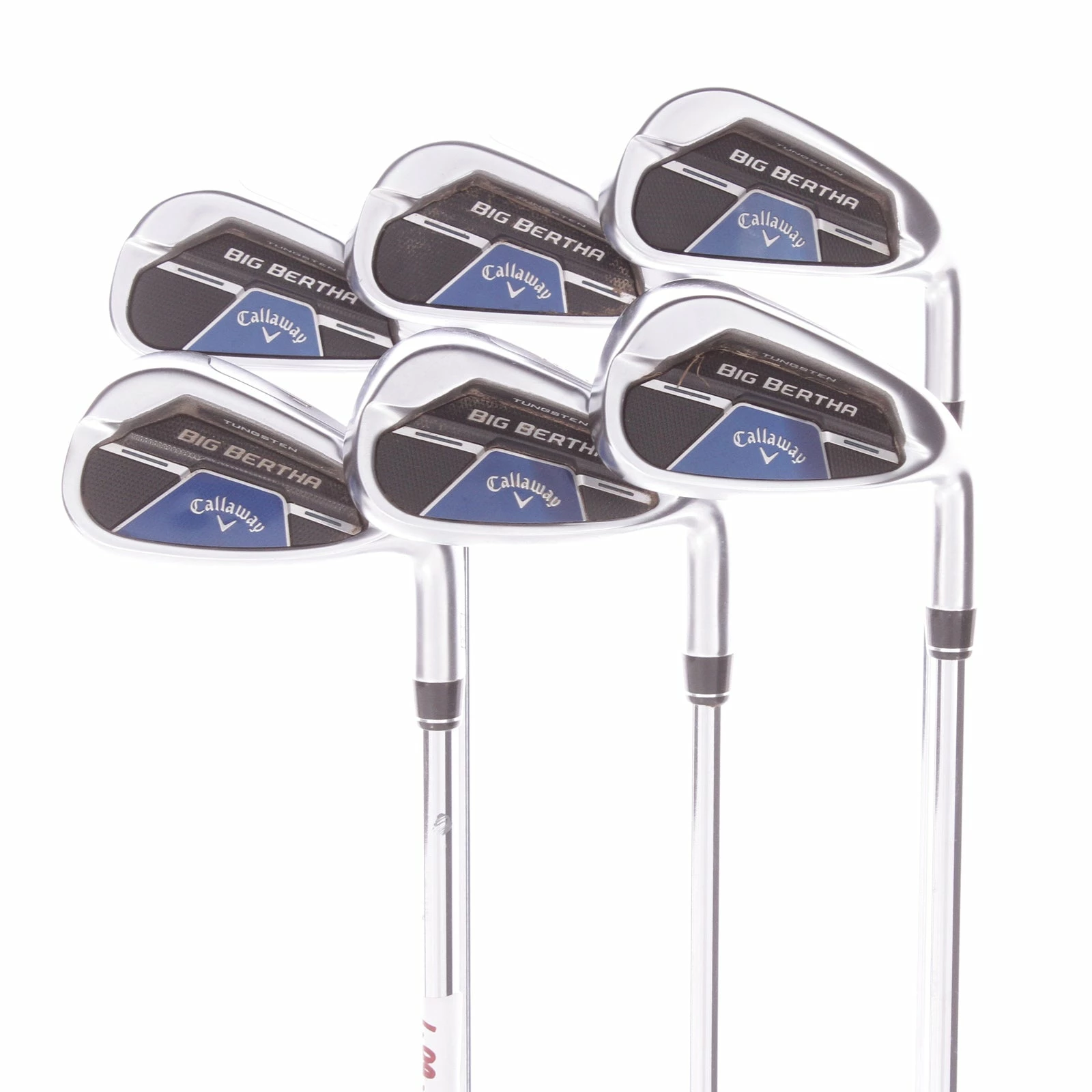 Callaway B21 Steel Men's Right Hand Irons 5-PW Regular - KBS Max CT80 3 Callaway B21 Steel Men's Right Hand Irons 5-PW Regular - KBS Max CT80