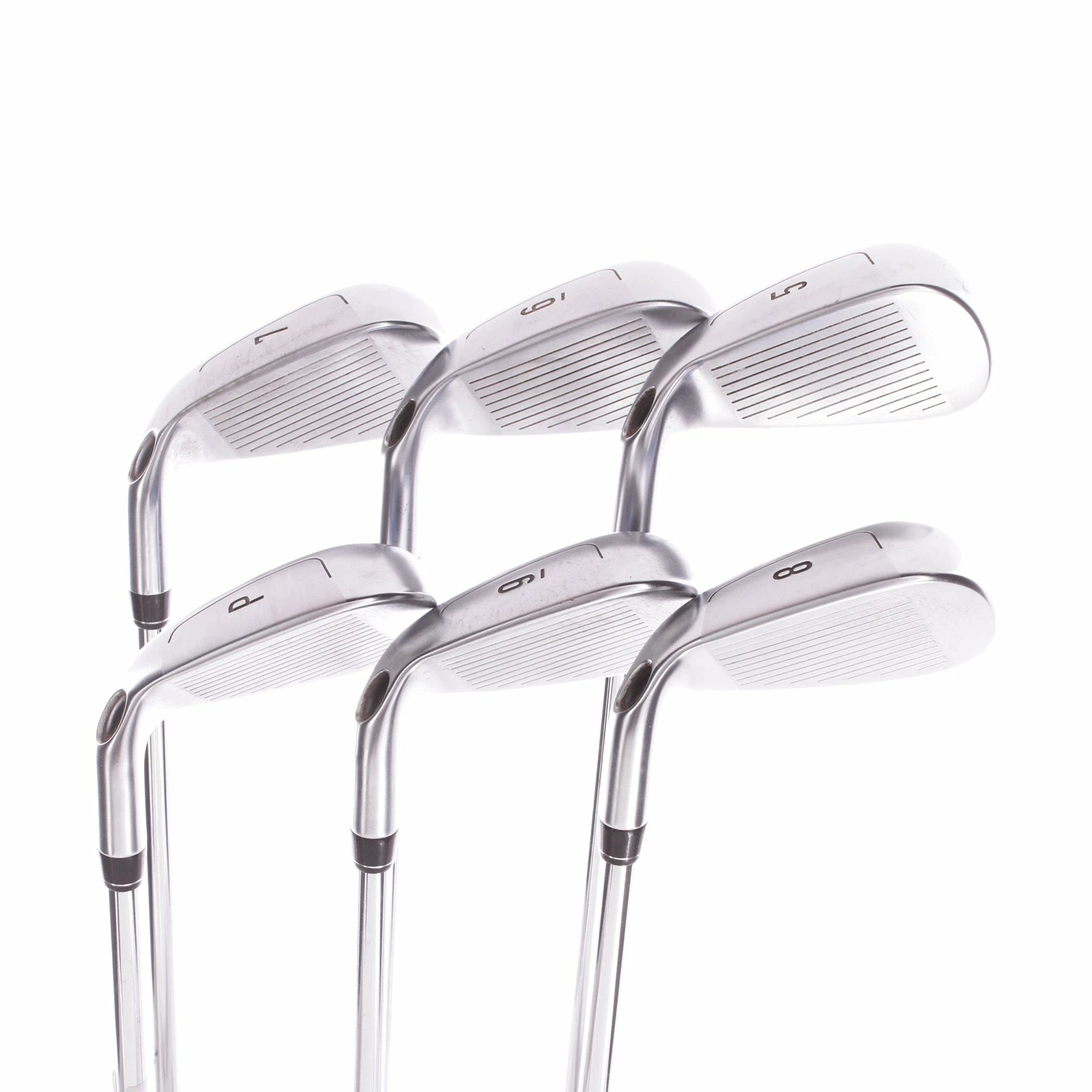 Callaway B21 Steel Men's Right Hand Irons 5-PW Regular - KBS Max CT80 4 Callaway B21 Steel Men's Right Hand Irons 5-PW Regular - KBS Max CT80 - Image 2