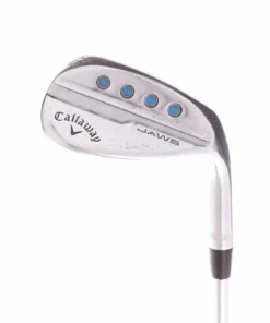 Callaway Jaws MD5 C Grind Steel Men's Right Hand Gap Wedge 54 Degree 8 Bounce Stiff - Dynamic Gold S200