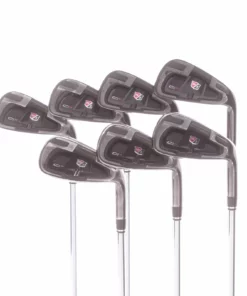 Wilson Staff Ci11 Steel Men's Right Hand Irons 4-PW Regular - True Temper Flight TX