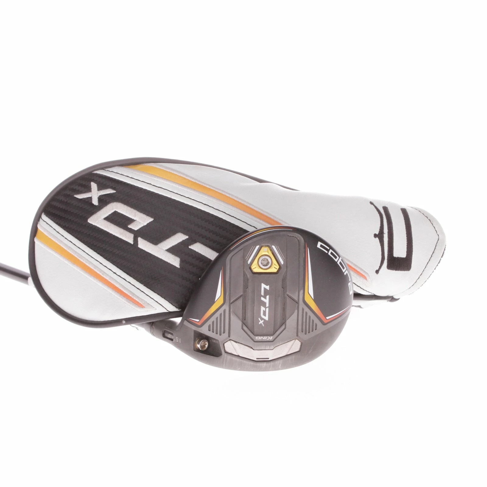 Cobra LTD X Graphite Men's Right Hand Fairway 3 Wood 15 Degree Stiff - Helium 5 F4 3 Cobra LTD X Graphite Men's Right Hand Fairway 3 Wood 15 Degree Stiff - Helium 5 F4